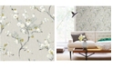 Brewster Home Fashions Bliss Blossom Wallpaper - 396" x 20.5" x 0.025"